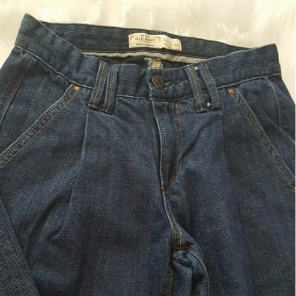 Y2K JEANS WIDE LEG DENIM PANTS SZ 0 INSEAM 32" - Picture 5 of 8